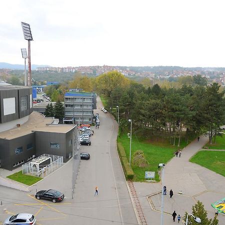 Apartmants Night Lux Ni 客房 照片