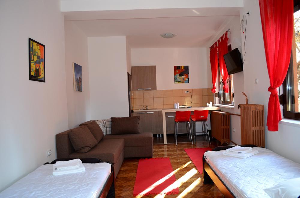 Apartmants Night Lux Ni 客房 照片