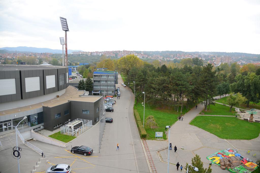 Apartmants Night Lux Ni 客房 照片