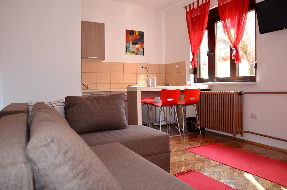 Apartmants Night Lux Ni 客房 照片